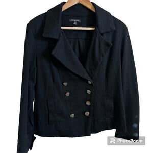 Notations women’s blazer petite medium black